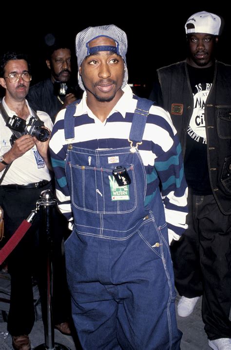 90s Fashion Tupac Shakurs Iconic Outfits And Street Style I D