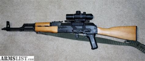 Armslist For Sale Ak 47 Wasr 10 With Optic