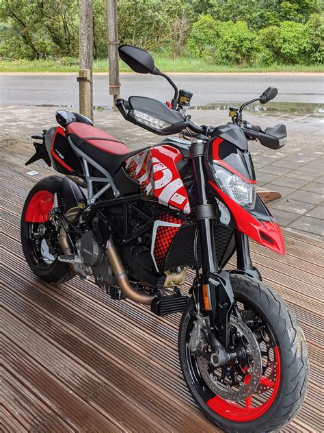 Spotted Hypermotard Rve At Local Dealership Ducati