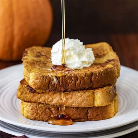 Pumpkin French Toast I Am Baker