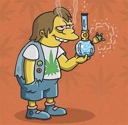 Cypress Hill Stoned Double Barrel Weed Simpsons