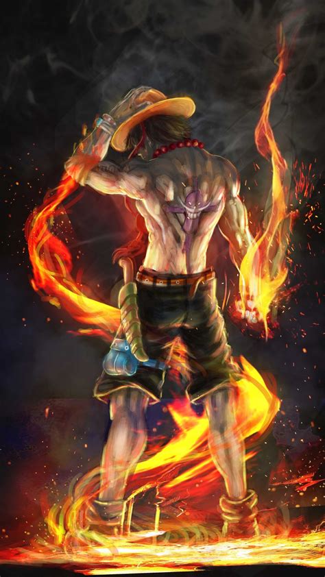 Fire Fist Ace Wallpapers Wallpaper Cave