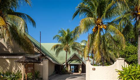 Indian Ocean Lodge Hotel Outdoor Area Praslin Seychelles Photo 15