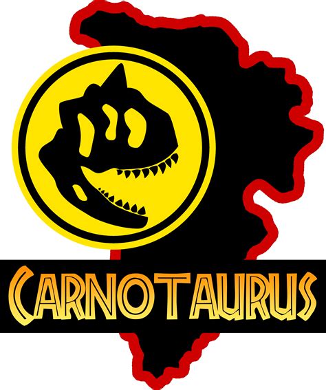 Jurassic park is the name of a series of themed logos inspired by the jurassic period in earth history. carnotaurus jurassic park logo by OniPunisher on DeviantArt