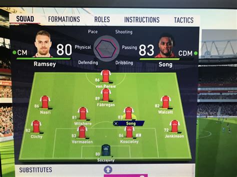 Made The 2011 12 Arsenal Team On Fifa 18 And Based Their Ratings Off