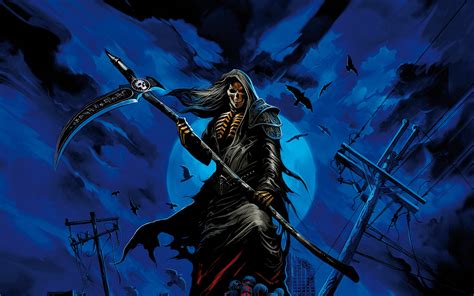 Grim Reaper Wallpaper 1920x1080