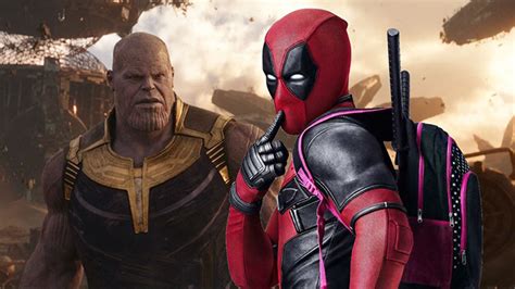 Avengers Infinity War Yönetmenlerinden Deadpool Un Thanos şakasına Yanıt Log