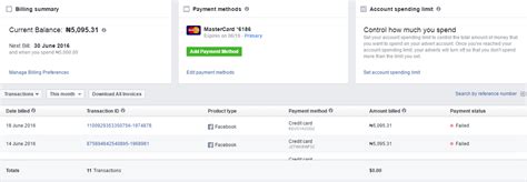 Nowadays getting fb ad coupon codes is very hard to find, but you can still use paid advertising for. Facebook Ads: Why Nigerians Should Pay In Dollars And Not ...