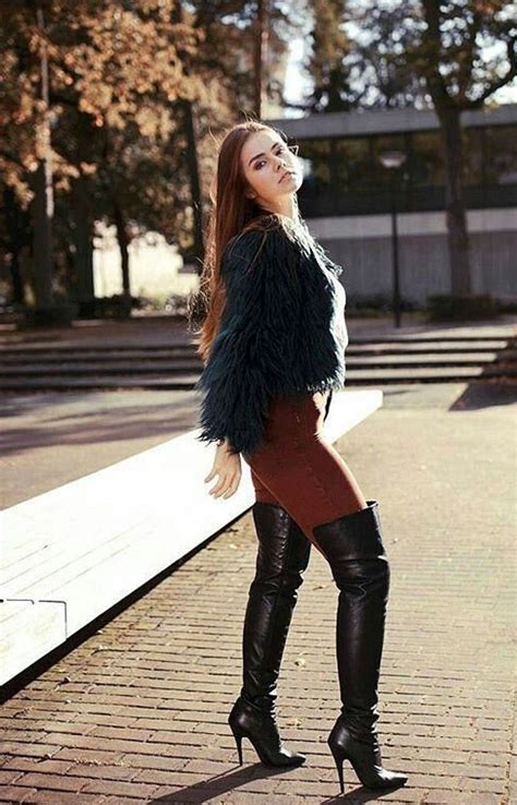Pin On Over The Knee Boots