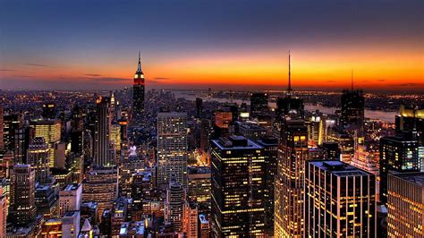 New York City Skyline 1080p Wallpaper City Hd Wallpapers Wide Screen