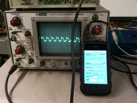 Iphone Frequency Generator With Power Supply Instructables
