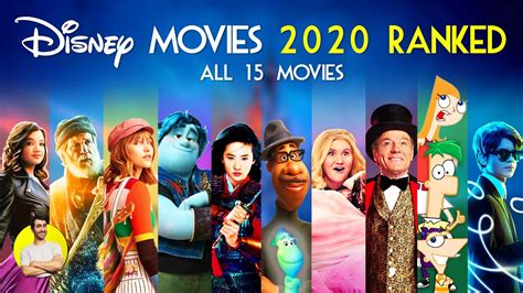 Disney Movies 2020 All 15 Movies Ranked Worst To Best Including