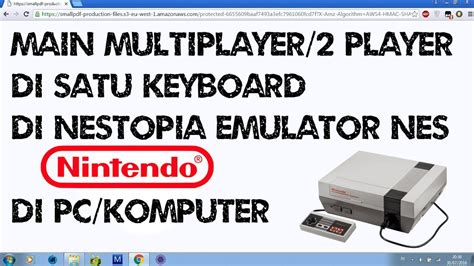Cara Main 2 Playermultiplayer Di Satu Keyboard Di Nestopia Emulator