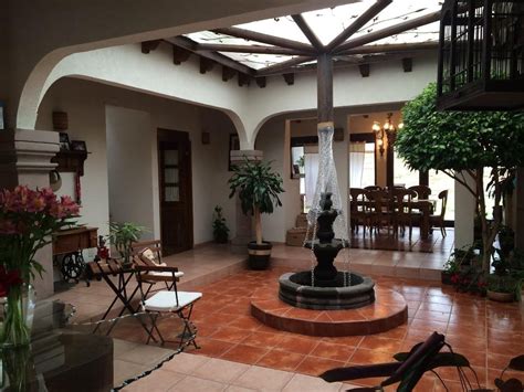 Acogedora Casa Tipo Hacienda Mexicana En Una Sola Planta En Chiluca