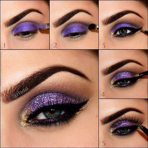 Amazing Collection Of Purple Eye Makeup Tutorial Be Modish