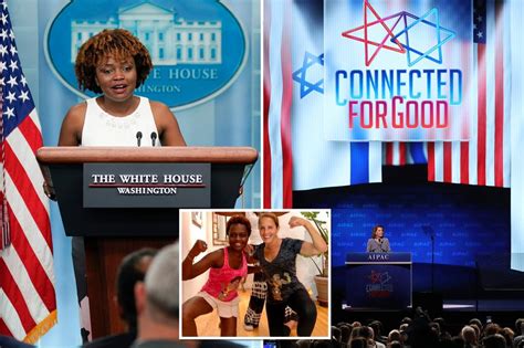 Karine Jean Pierre Urged Dems To Skip Pro Israel Conference Patabook News