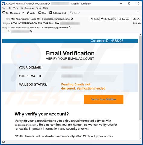 Verify Your Email Account Scam Removal And Recovery Steps Updated