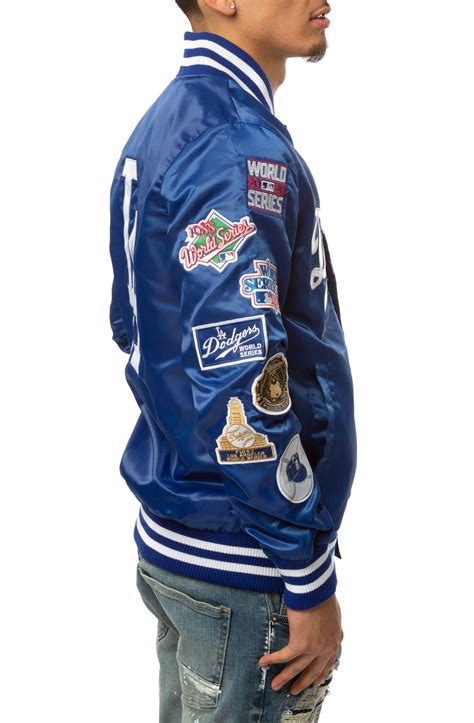 Starter Los Angeles Dodgers Champs Varsity Jacket Ls170640 Lad Shiekh