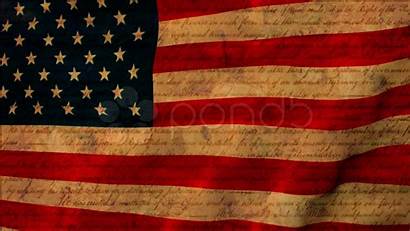 Patriotic Flag American Background Wallpapers Declaration Independence