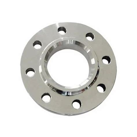 8 Holes Stainless Steel Flange At Rs 100piece Metal Flanges In