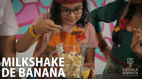 maria milkshake milkshake de banana com milla franco youtube
