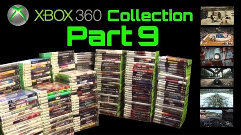 Xbox 360 Game Collection Part 9 Of 10 Youtube