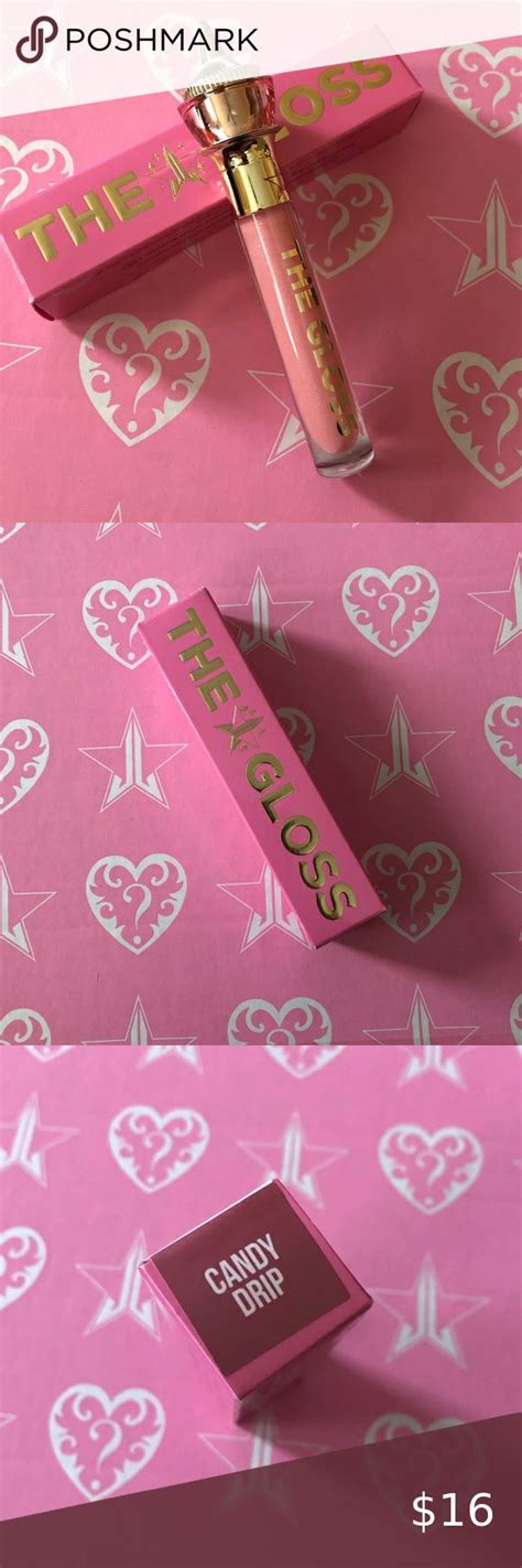 Jeffree Star The Gloss Candy Drip Lip Gloss Nib Jeffree Star Lip