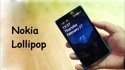 How To Install Android 50 Lollipop Android L Rom In Nokia X Nokia X