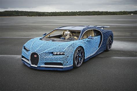 In total, over 1 million lego technic pieces were used, adding to a weight of 1,500 kg (about 3,300 lbs). Meet The Life-Size LEGO Technic Bugatti Chiron You Can ...