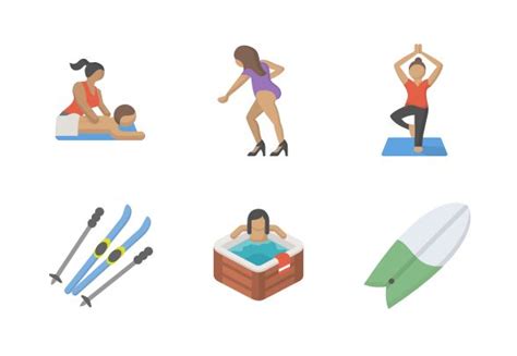 Activity Emoji Icons By Flaticons Llc Emoji Summer Icon Activities