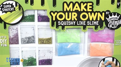 Make Your Own Squishy Like Slime From Wecool Toys Youtube