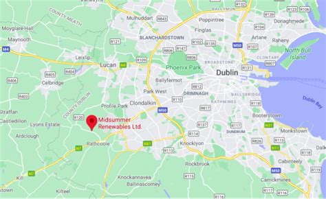 Dublin Map 