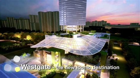 Westgate Tower Jurong East Singapore Youtube