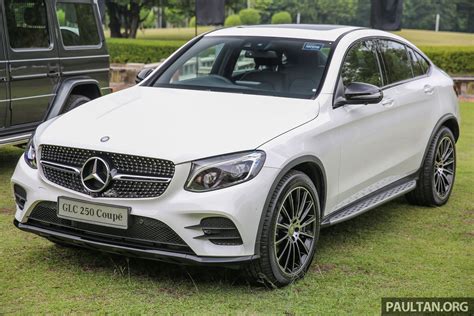Mercedes Benz Glc Coupe Makes Its Malaysian Debut Single Glc