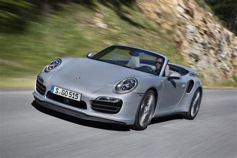 2014 Porsche 911 Turbo And Turbo S Cabriolet Revealed Performancedrive