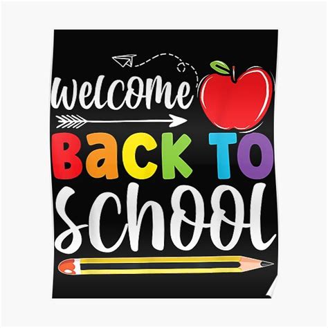 Welcome Back To School First Day Of School Teachers Students T Shirt