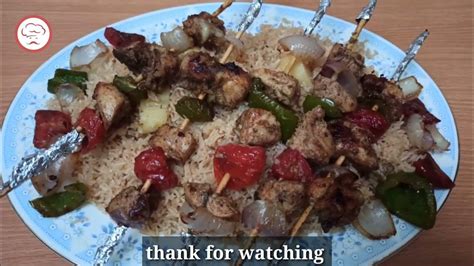 چکن شاشلک Mouthwatering Chicken Recipe Shashlik Restaurant Style By