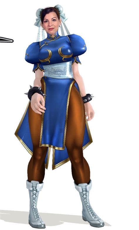 Chun Li Body Swap Telegraph