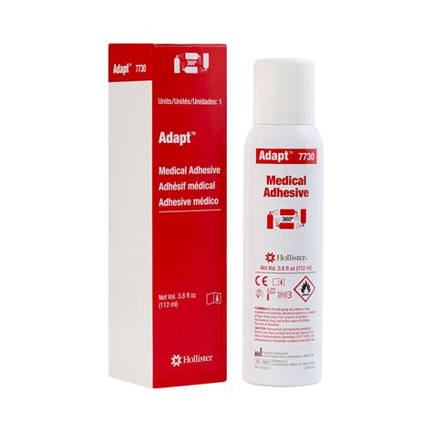 Hollister Adapt Medical Adhesive Barrier Spray 38 Oz Carewell