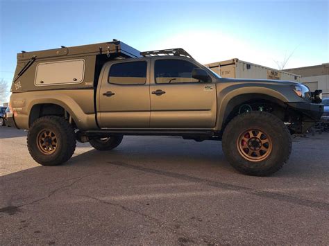 Toyota Tacoma Prinsu Habitat Rack 2005 2021 Prinsu Design Studio