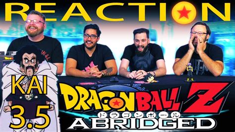 Dragon ball kai (2014) episode 66 english subbed. Dragon Ball Z KAI Abridged Episode 3.5 REACTION!! - YouTube