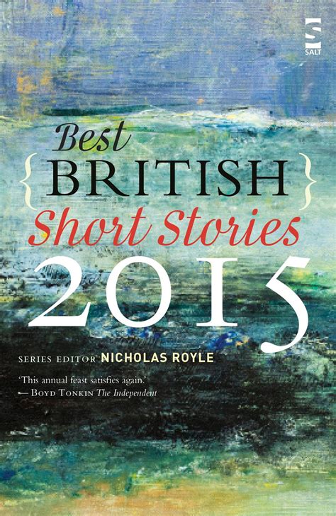 Best British Short Stories 2015, Neil Campbell - Salt