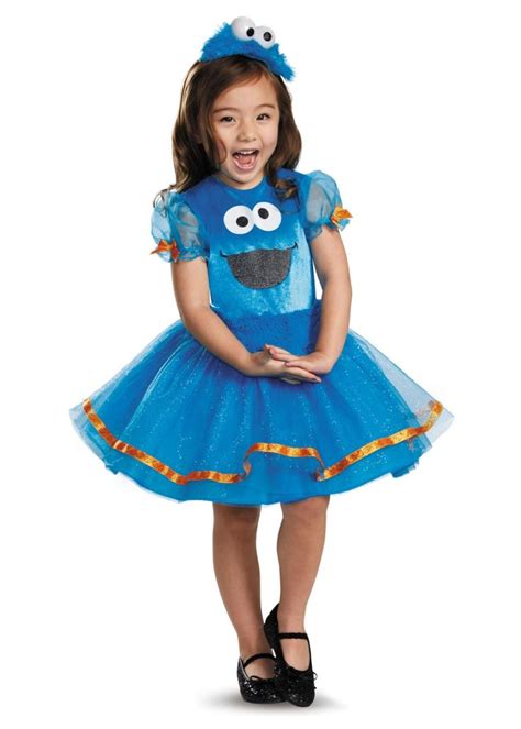 Unfollow cookie monster costume to stop getting updates on your ebay feed. Sesame Street Cookie Monster Toddler Girls Tutu Costume - TV Show Costumes