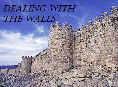 Walls Of Jericho Israel