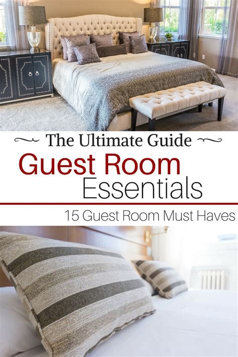 Guest Room Must Haves 15 Essentials For A Comfortable Guest Room
