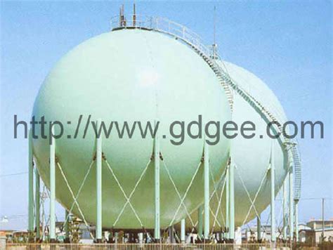 1000m3 Lpg Spherical Pressure Tank Grouplpg Pressure Vessel China