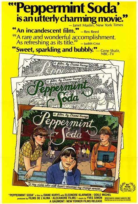 Peppermint Soda 1977 FilmFanatic Org