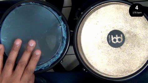 how to play bongos 8 youtube