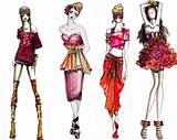 Images of Fashion Design Illustration