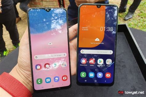 The samsung galaxy a30s features a 6.4 display, 25 + 8 + 5mp back camera, 16mp front camera, and a 4000mah battery capacity. Samsung Galaxy A50s and A30s Coming To Malaysia on 21 ...